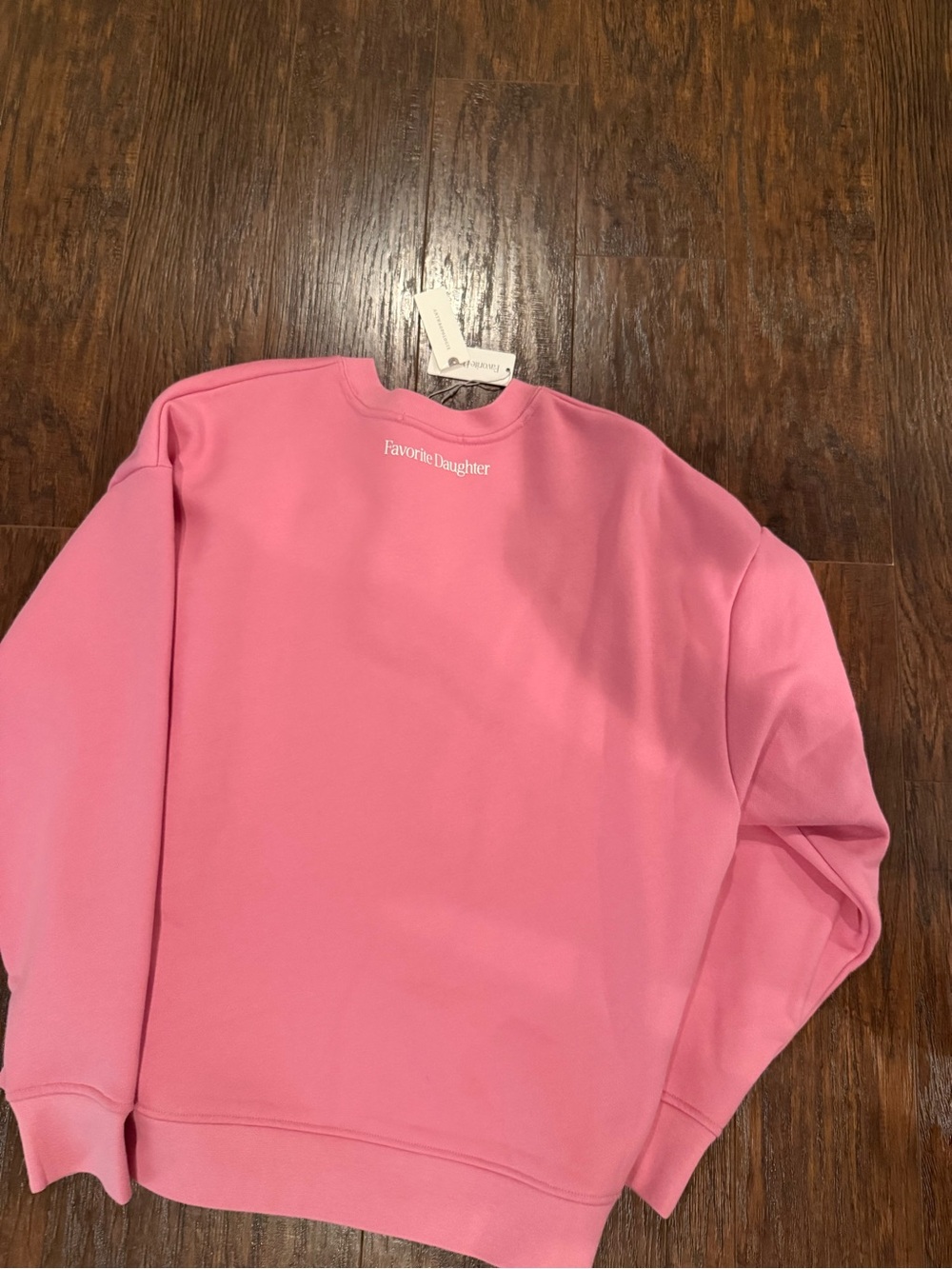 Favorite Daughter Mom’s Favorite Sweatshirt Anthropologie NWT, Size S - Picture 4 of 6